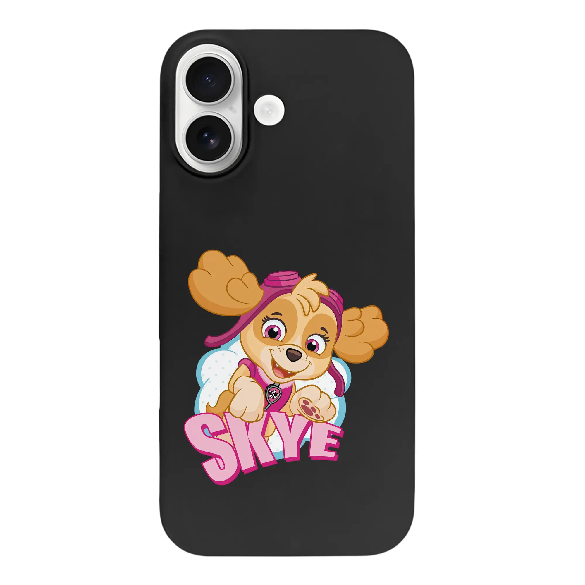 パウ・パトロール グッズ,スカイ - iPhone 17 シリーズ シリコンケース 薄型 耐衝撃 指紋防止 ソフトタッチカバー 精密フィット 傷防止 保護ケース iPhone 17/17 Air/17 Pro/17 Pro Max 対応